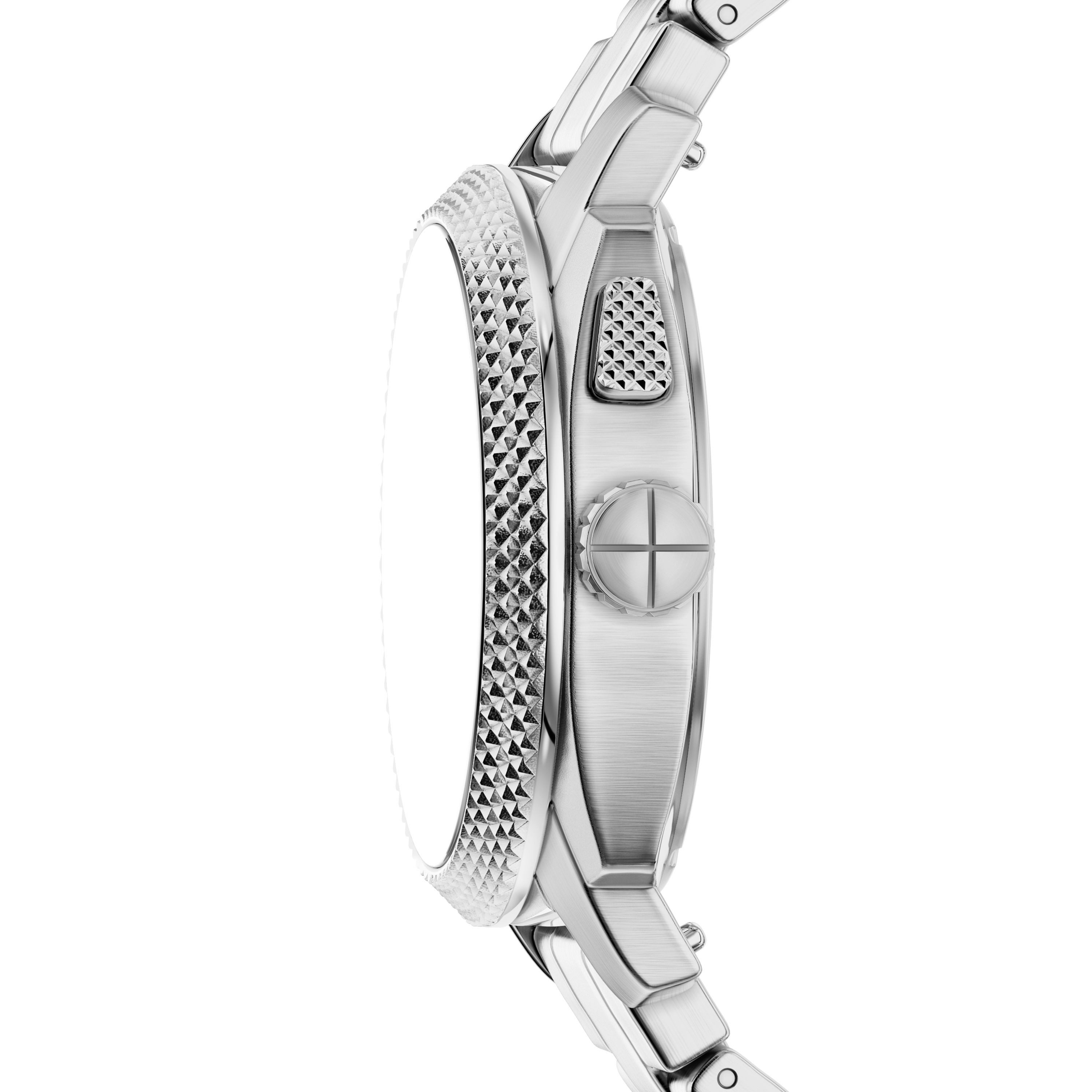 Fossil Quarzuhr Machine - Big Tic FS6155, Armbanduhr, Herrenuhr, Edelstahla günstig online kaufen