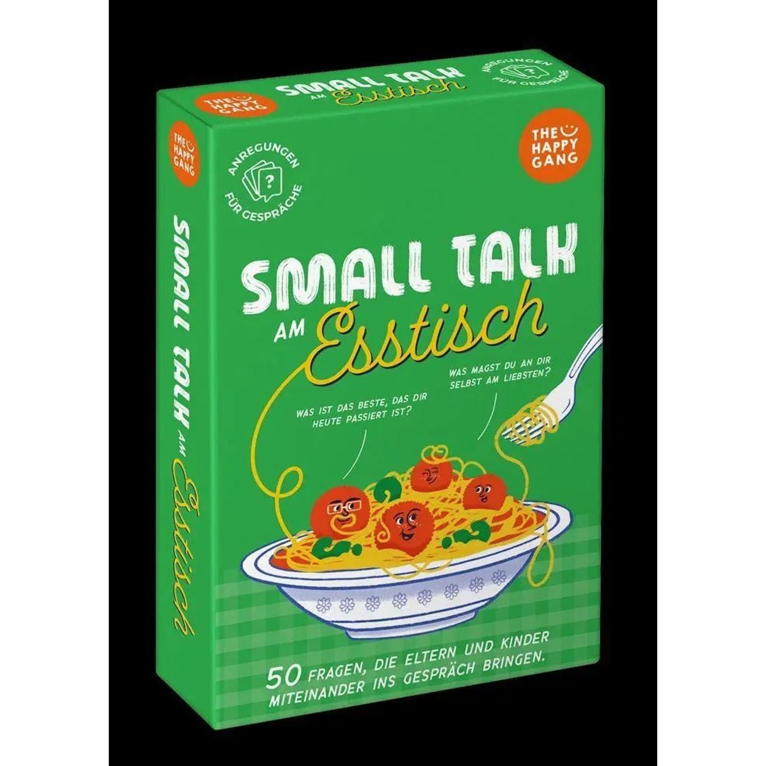 BrainBox Spiel Small Talk am Esstisch