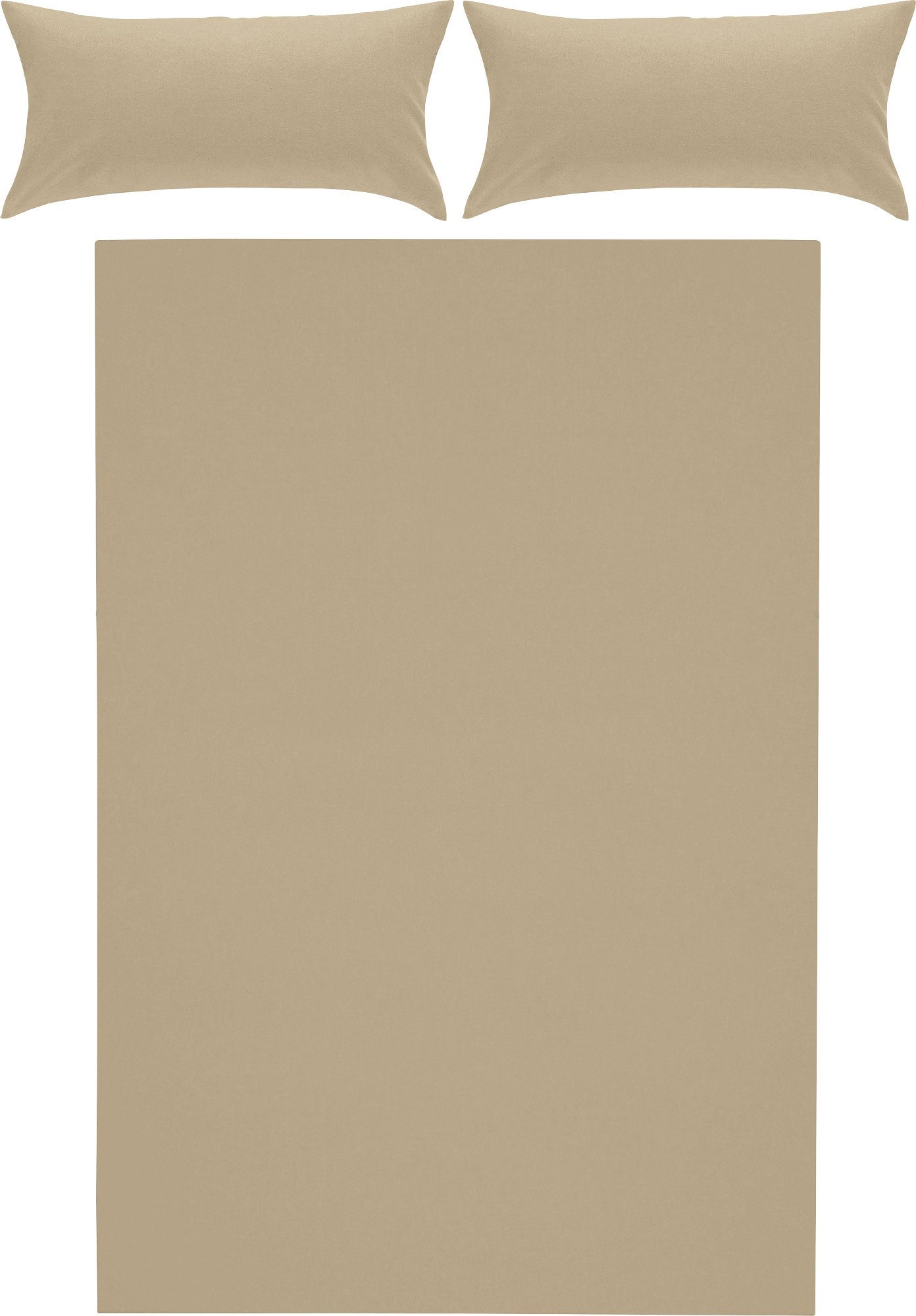 Erwin Müller Bettwäsche Bettwäsche "Nördlingen", Baumwolle, Uni