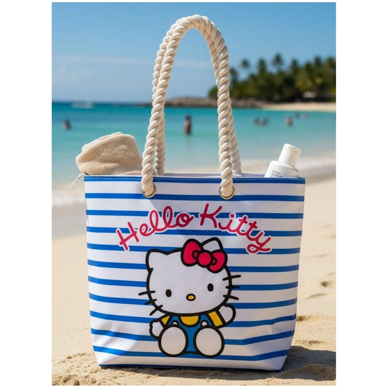 Disney Strandtasche Hello Kitty Strandtasche
