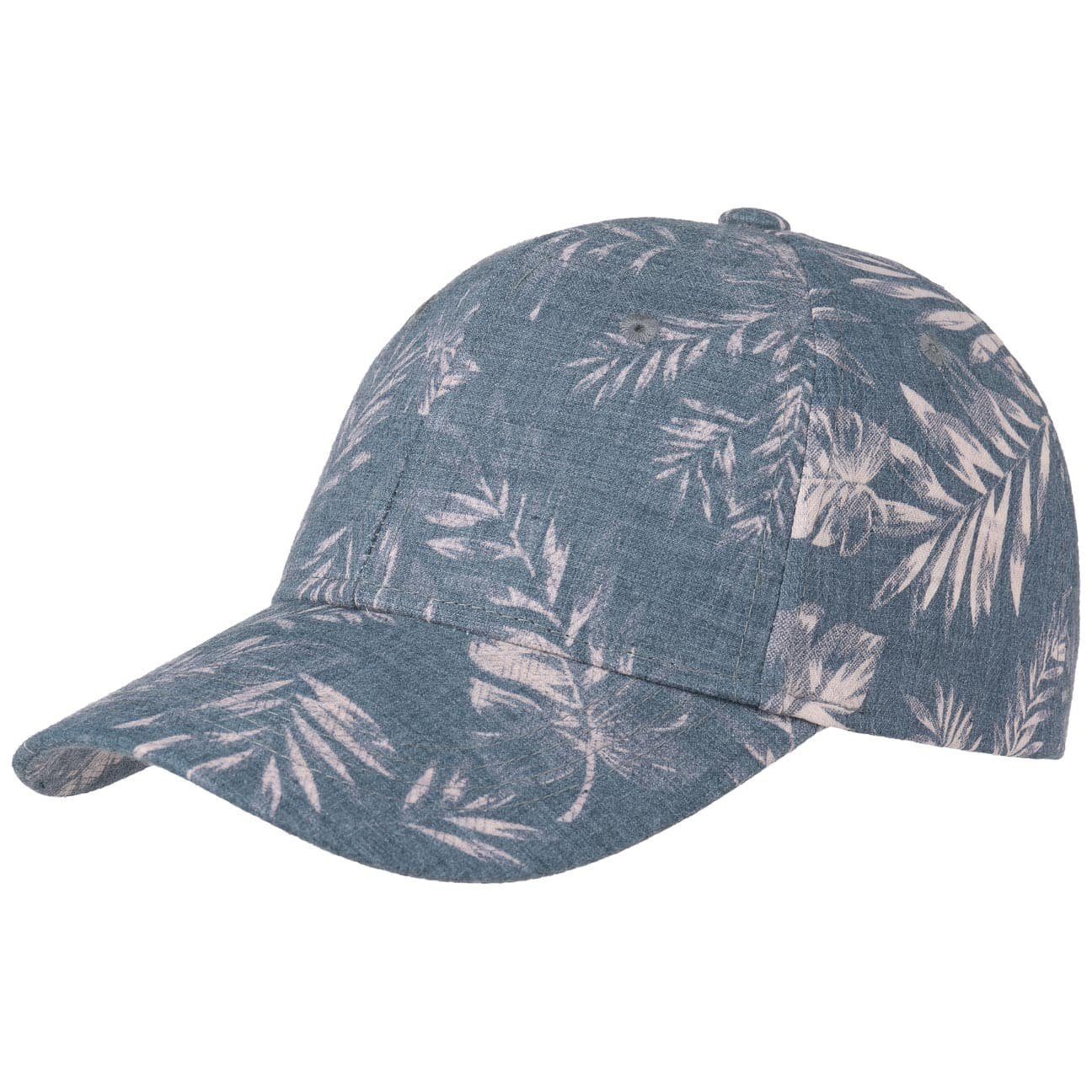 Lipodo Baseball Cap (1-St) Basecap mit Schirm dunkelblau