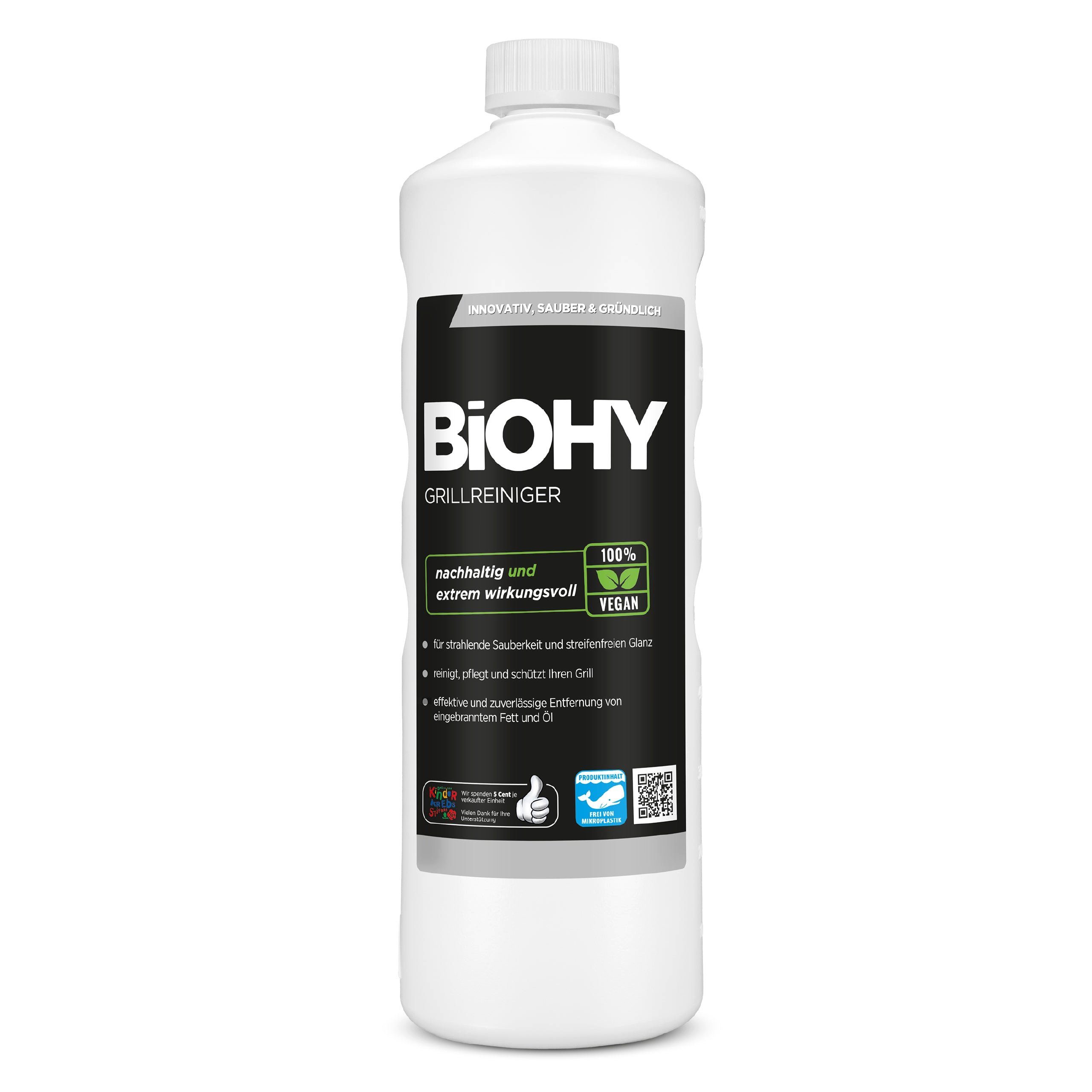 BiOHY Очиститель гриля 1 x 1 Liter Flasche Allzweckreiniger (1-St)
