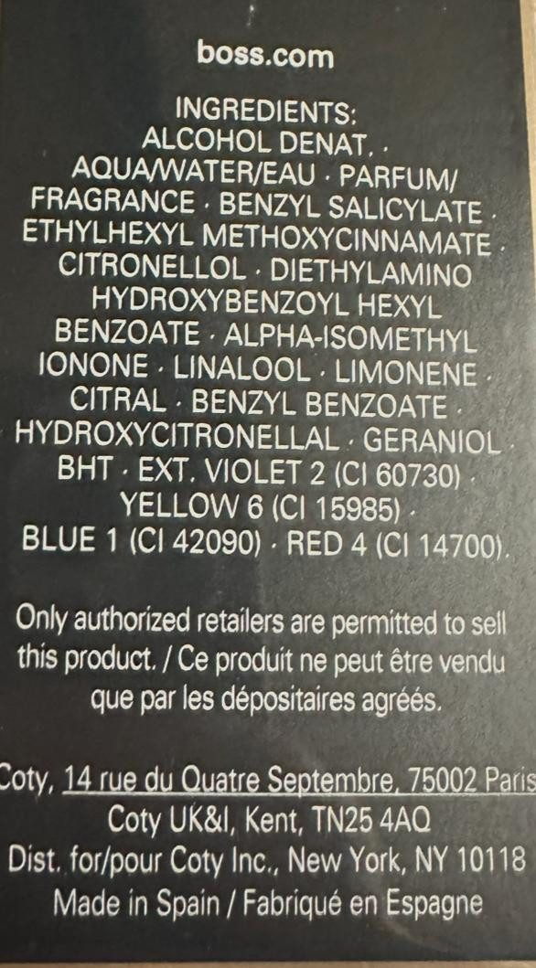 BOSS Eau de Parfum Hugo Boss Nuit pour Femme Eau de Parfum 30 ml