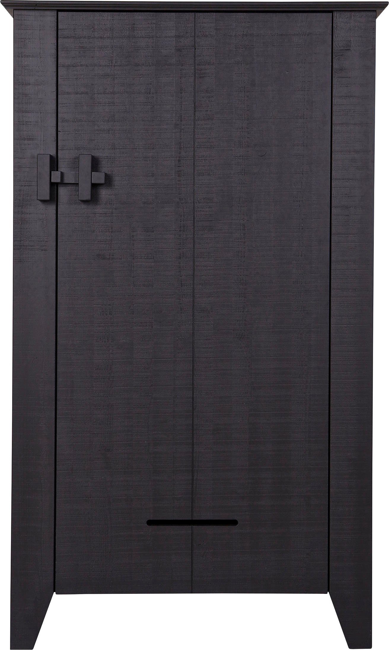 WOOOD Stauraumschrank Gijs Bauernschrank mit Griff, H 142 cm x B 85 cm