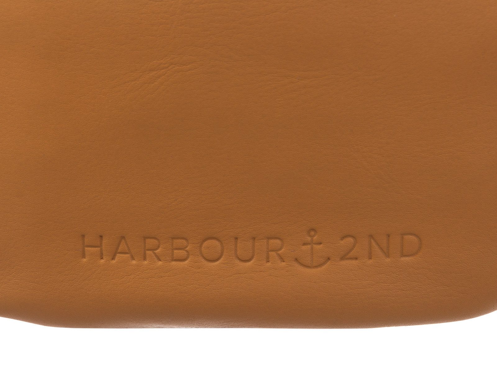 HARBOUR 2nd Gürteltasche Evi Beltbag-Style-JP Bauchtasche Crossover (ein Stück, 1-tlg., ca. B/H/T 27/18/10 cm), Ankerlogo