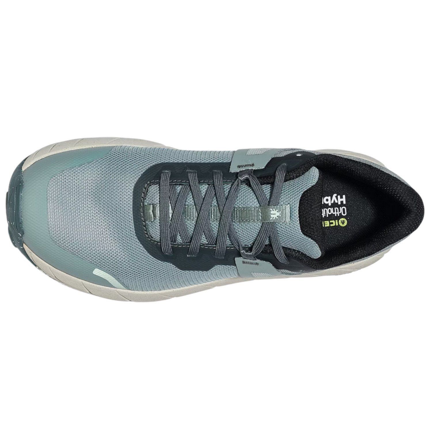 Icebug Arcus RB9X grün/stonegrau Damen Laufschuh