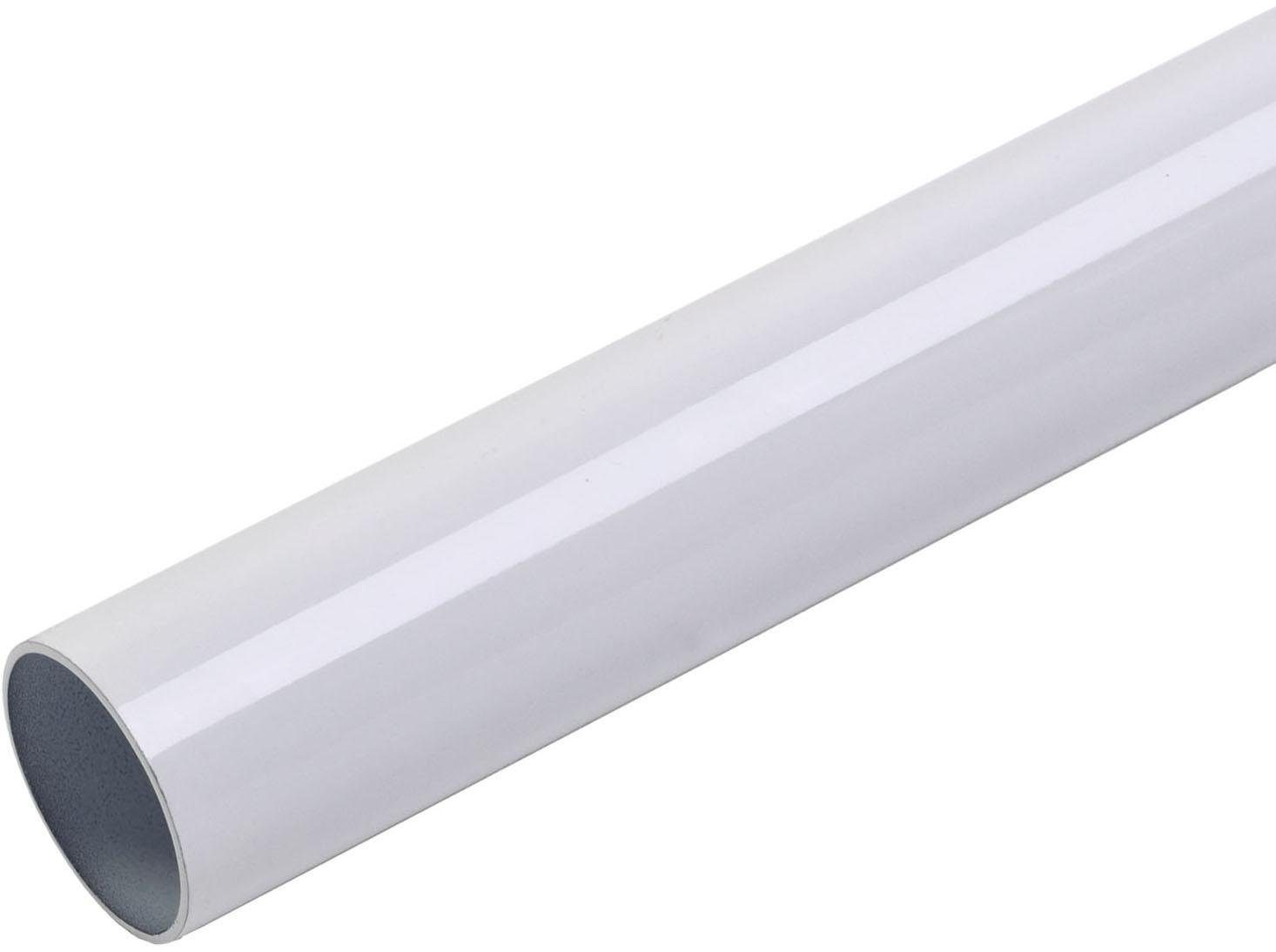 Liedeco Gardinenstange Power, Ø 20 mm, 1-läufig, Fixmaß, Metall