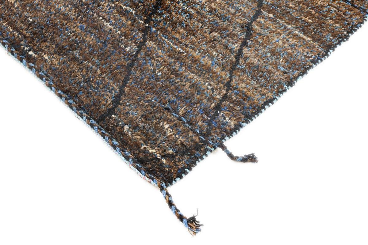 172x259 Trading, mm Berber Höhe: Orientteppich, 20 rechteckig, Orientteppich Maroccan Design Nain Handgeknüpfter Moderner