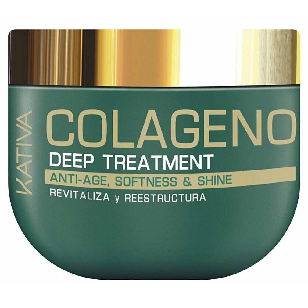 Kativa Kativa ml 500 Treatment Haarkur Deep Collagen