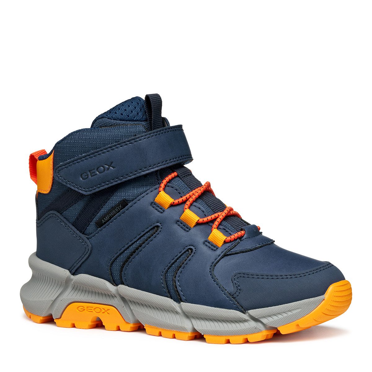 Geox GEOX FLEXYPER PLUS, Warmfutter, Blau, Kinder Winterstiefel