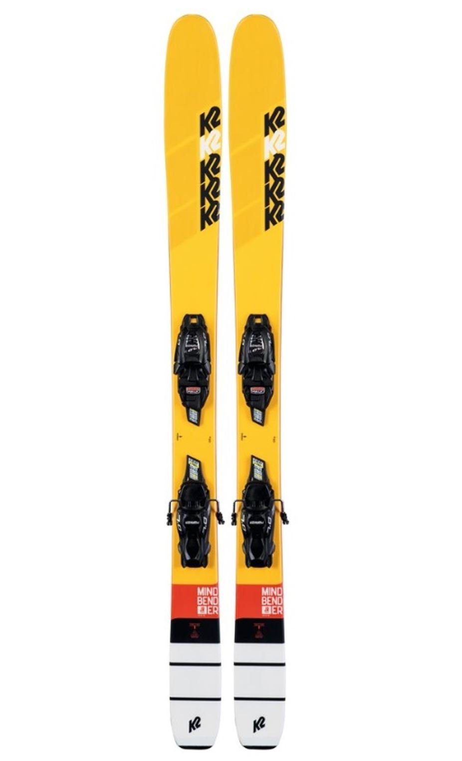 K2 Ski, K2 Kinder Twintip Minbender 139cm