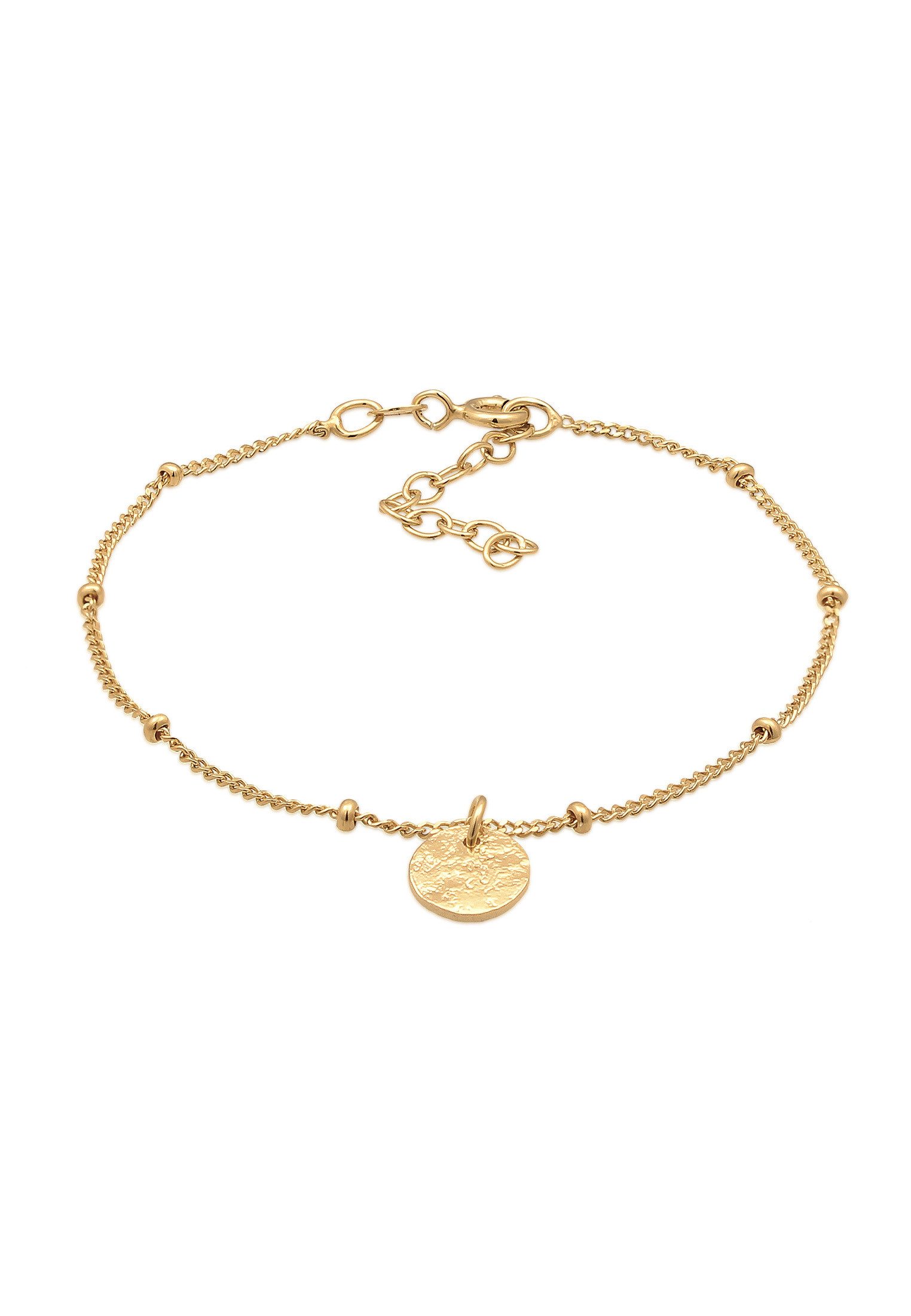 Elli Armband Kugelkette Plättchen Disc 925 günstig online kaufen