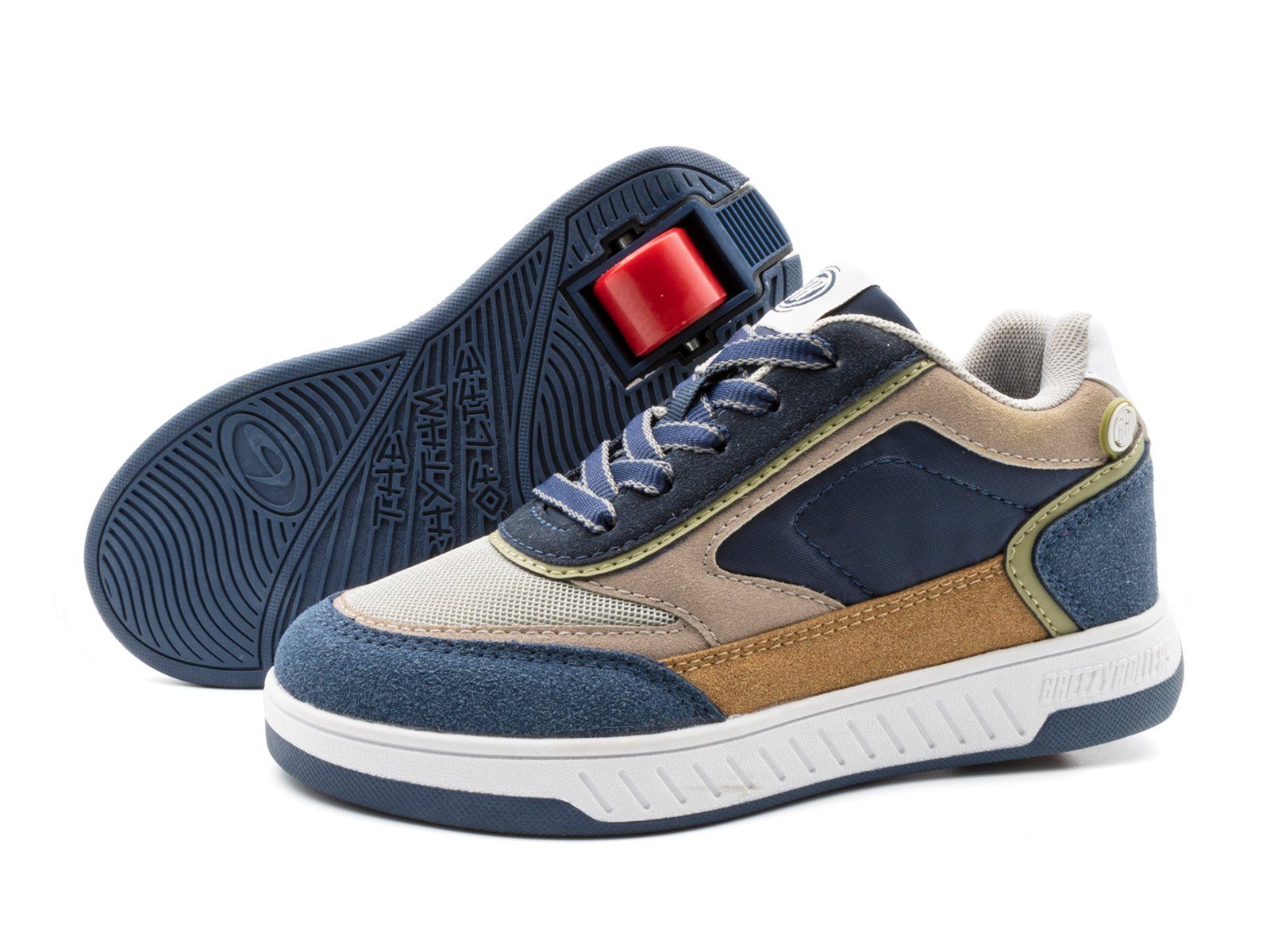 BREEZY ROLLERS Schuhe mit Rollen Rollschuhe Sneaker Heelys Sneakers mit Rollen Kinderschuhe