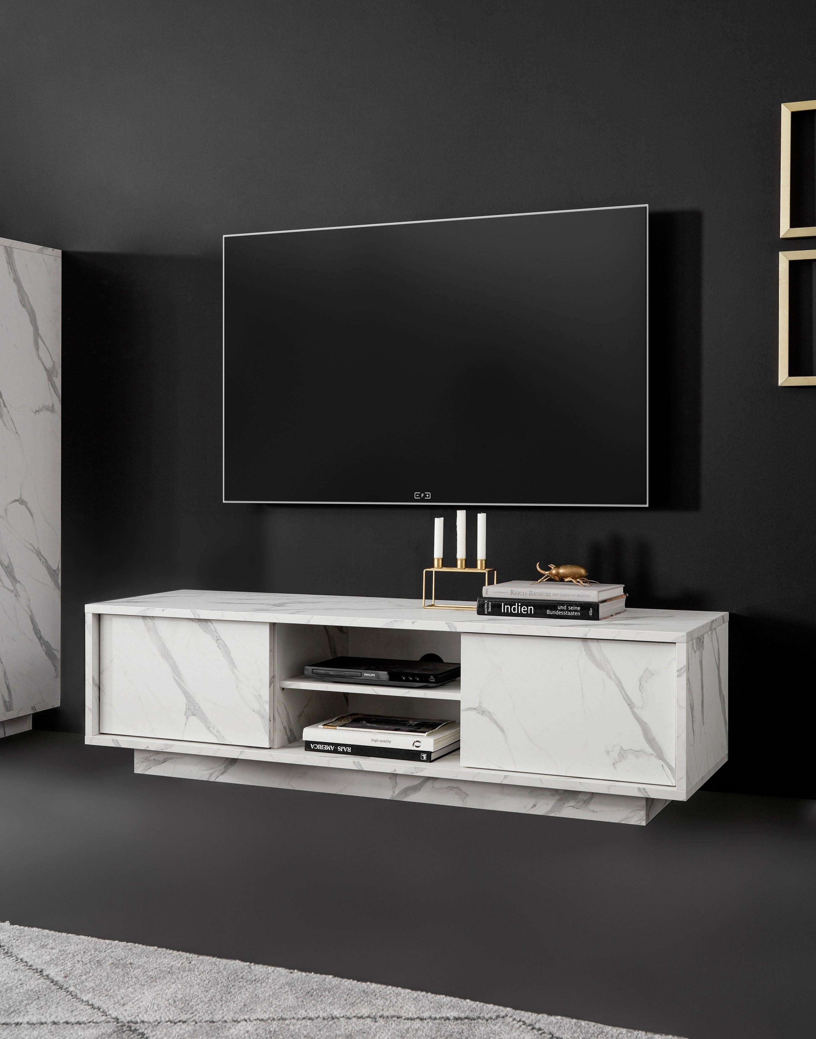 LC Lowboard Carrara, grifflos, Italian Design online kaufen | OTTO