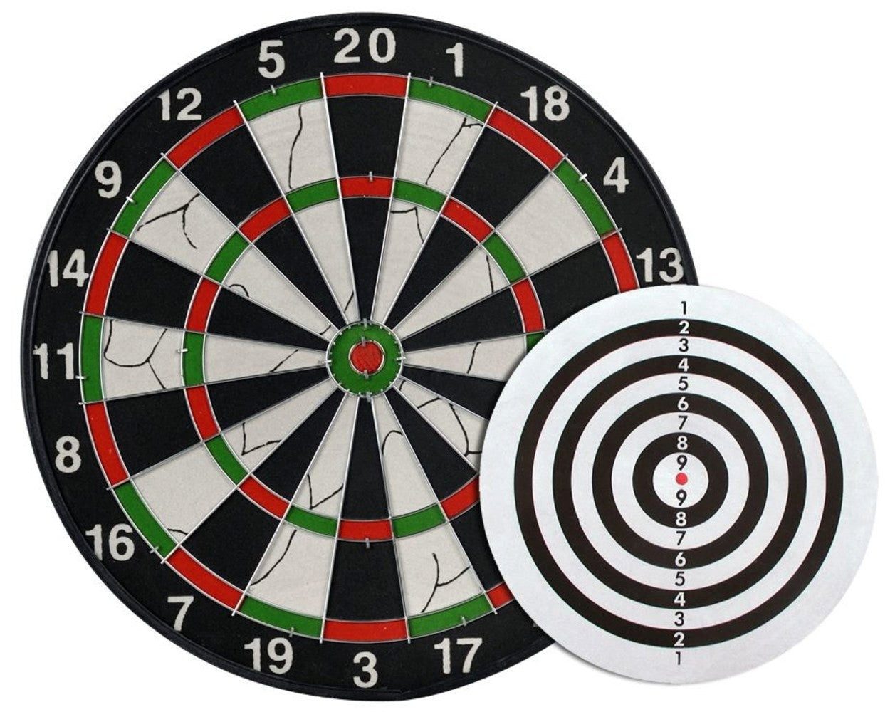 Equinox Dartscheibe Equinox Flocked Dartboard Orion inkl. 6 Dartpfeile