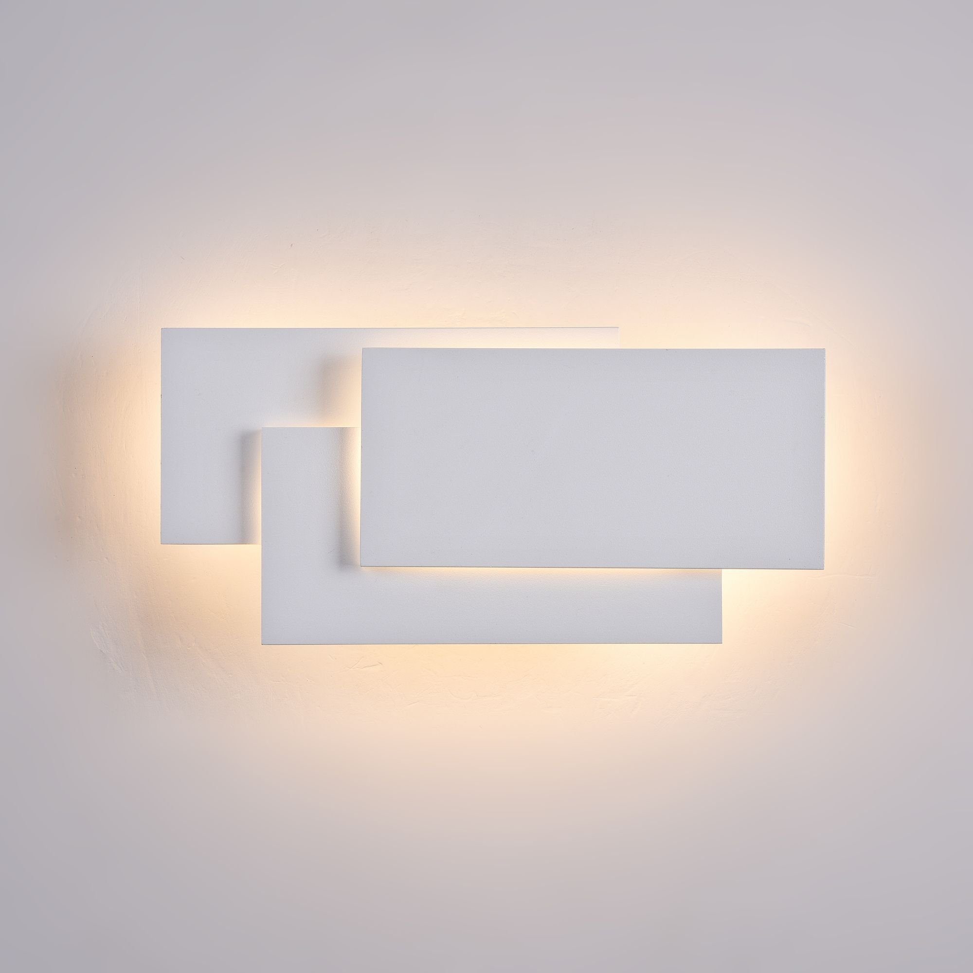 1 dekoratives cm, Trame Raumobjekt Wandleuchte Lampe 25x12.5x5.5 fest LED LIGHTING integriert, Design hochwertige MAYTONI & DECORATIVE