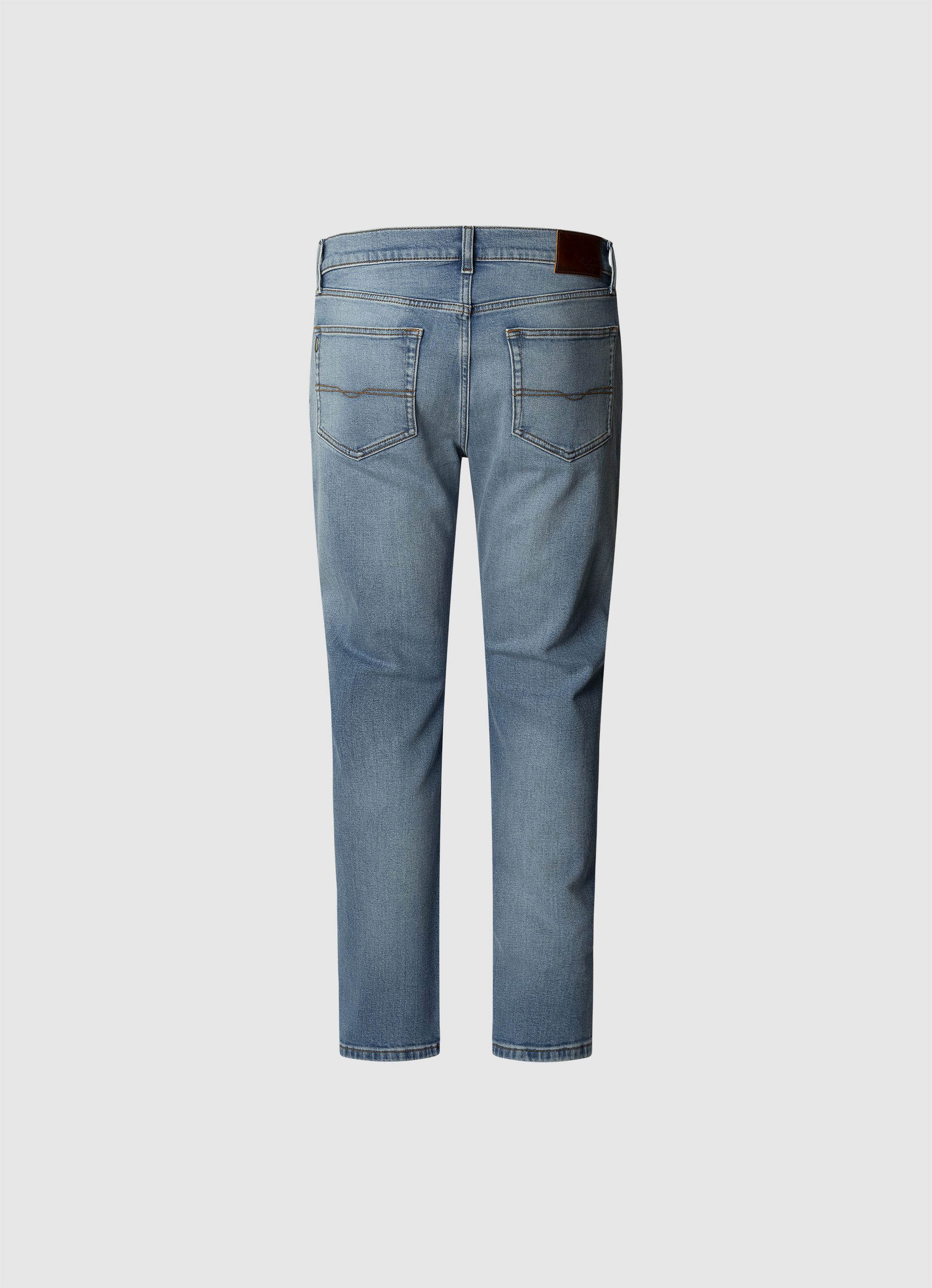 Pepe Jeans Slim-fit-Jeans SLIM JEANS HATCH mit Regular Waist
