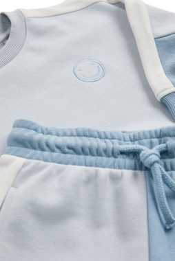 Next Sweatanzug Blockfarben-Sweatshirt und Shorts im Set (2-tlg)