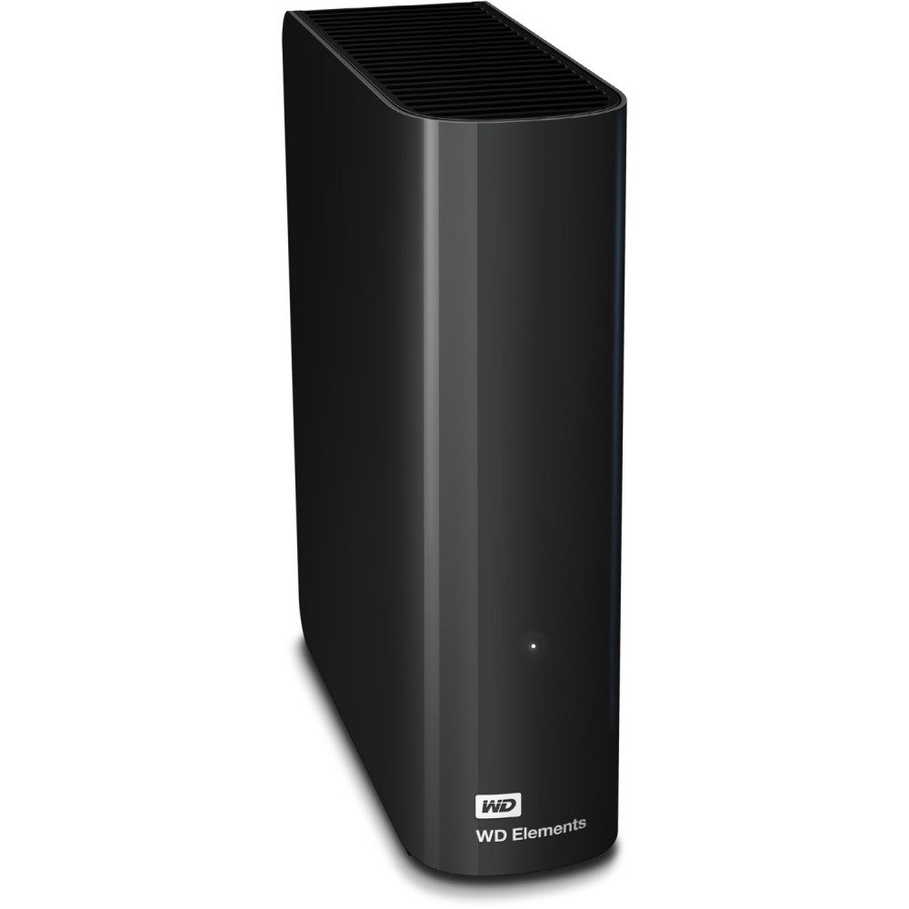 Western Digital WD Elements 8TB Externe Festplatte von Western Digital externe Gaming-SSD (8TB) extern", Zuverlässiger Zusatzspeicher