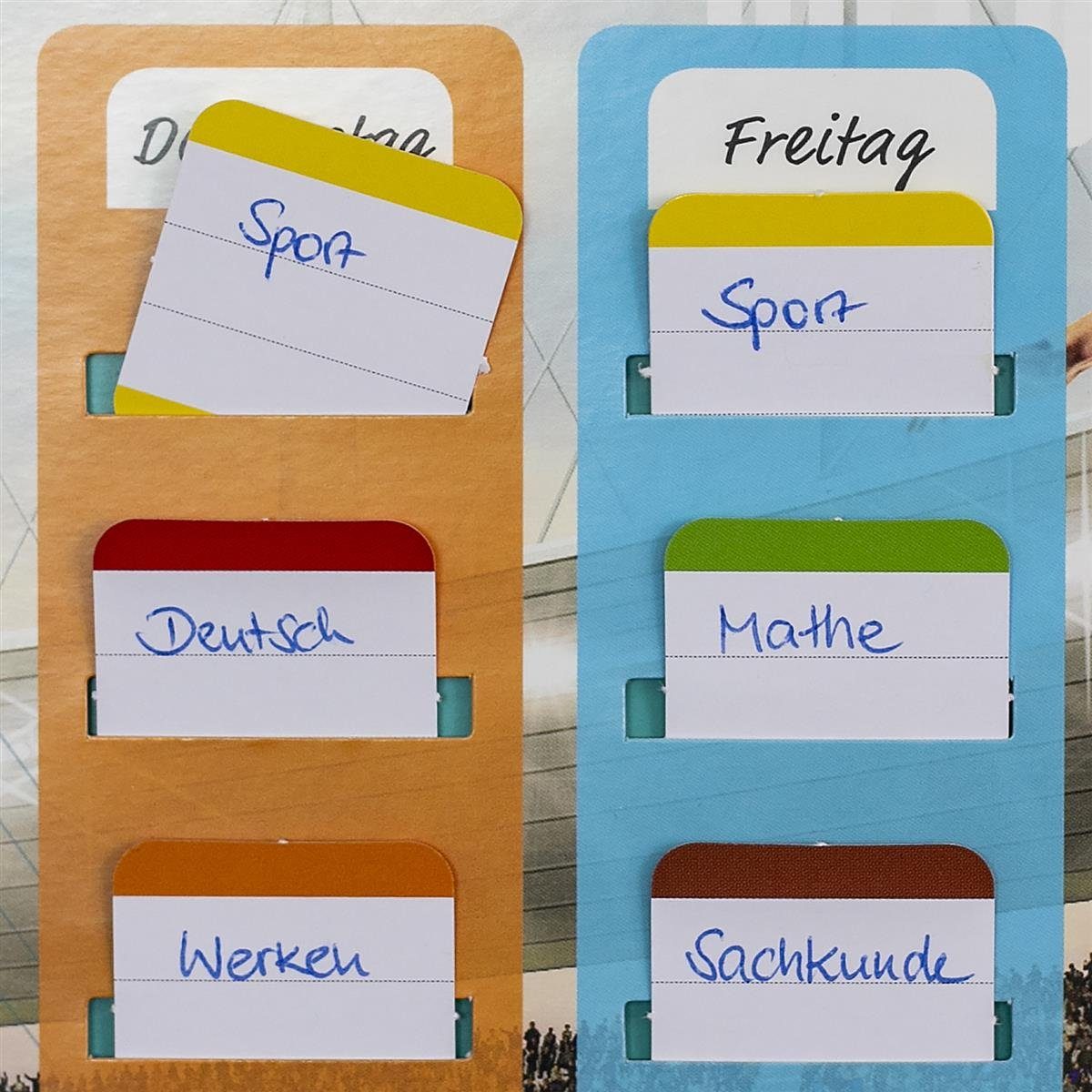 Roth Schultüte Roth Fußballer A3, Klipp&Klar Tagesfarben