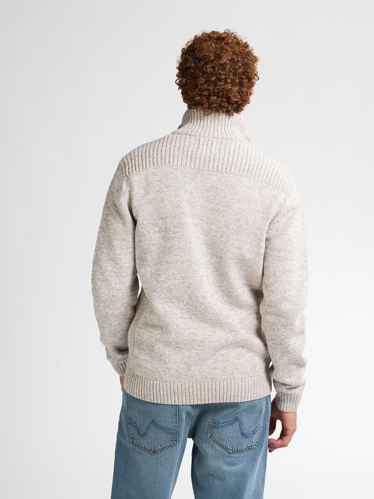 Petrol Industries Strickjacke mit Stehkragen günstig online kaufen