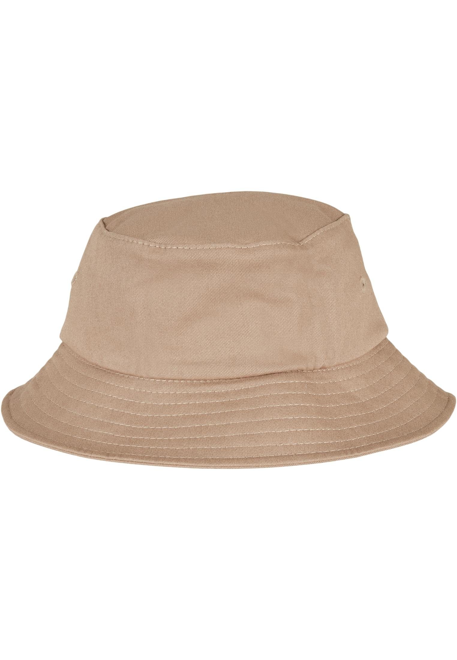 Flexfit Flex Cap Hat khaki Accessoires Flexfit Twill Bucket Kids Cotton