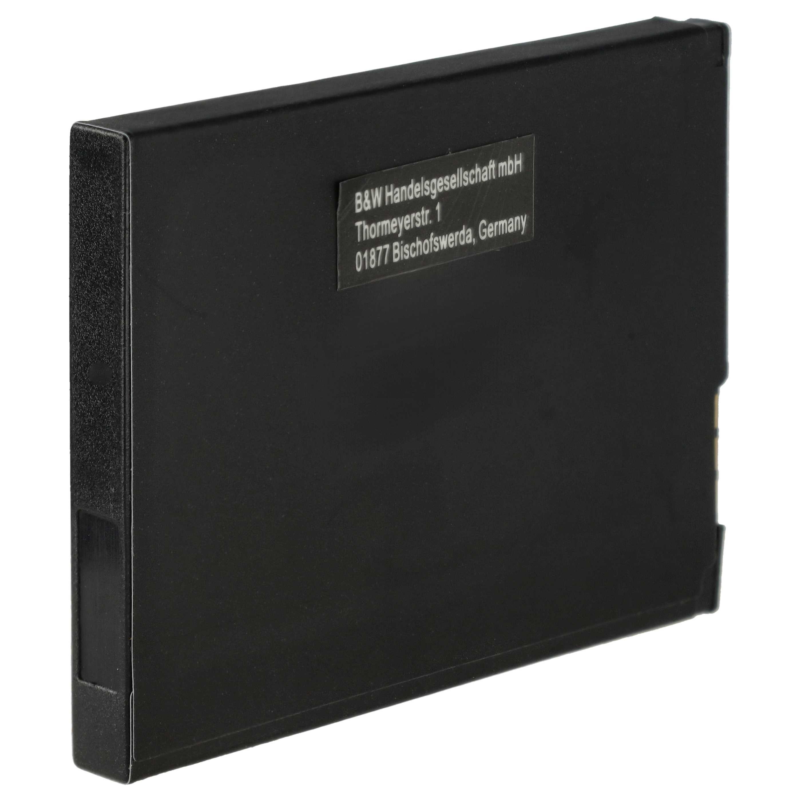 Vhbw 2x Batteria Al Litio 600mAh Per Telefono Fisso Cordless – Compatibile Con AVM Fritz!Fon C4, C5, M2, M325 E Altri Modelli - 4