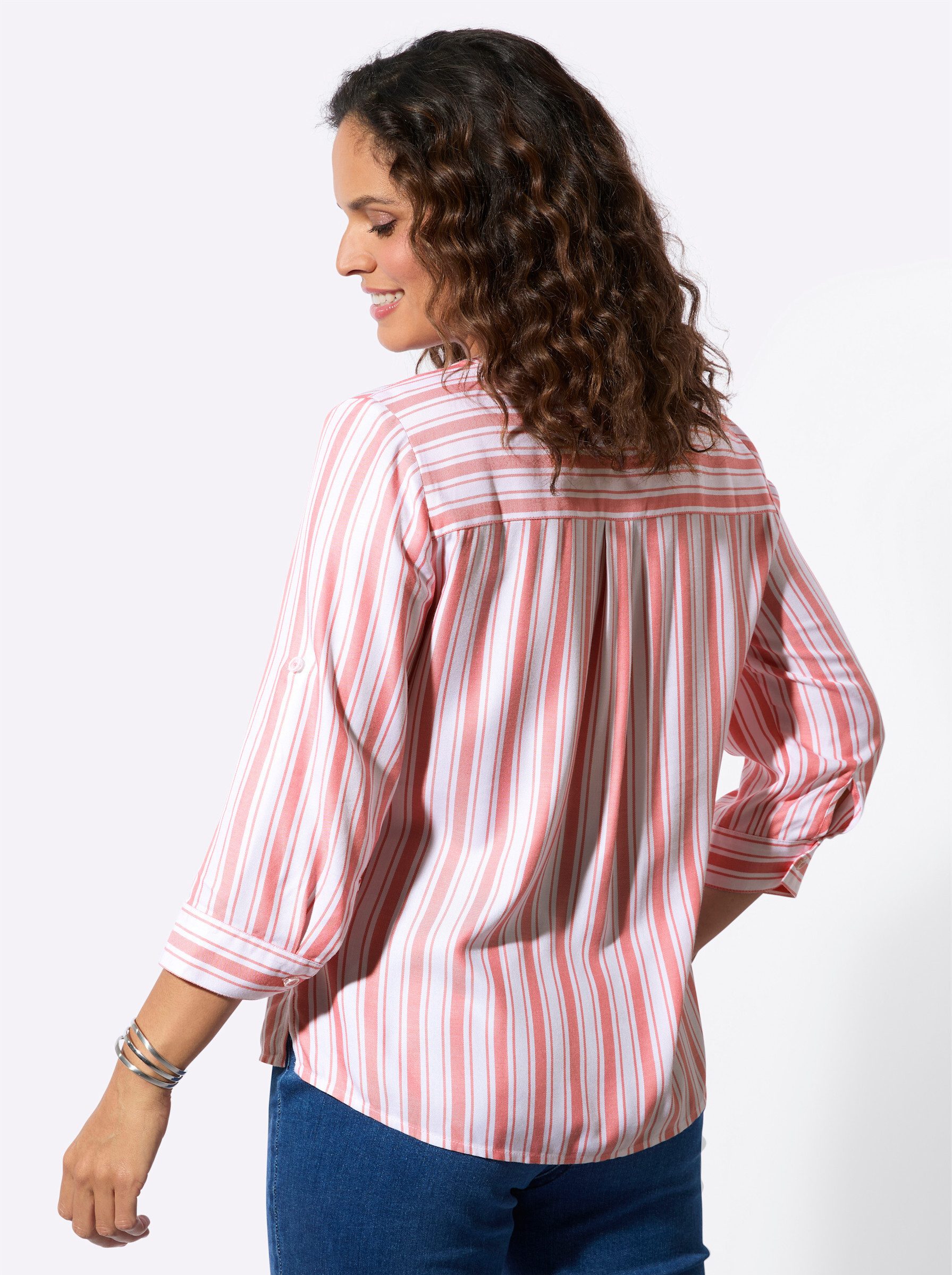 Witt Klassische Bluse Gestreifte Bluse günstig online kaufen