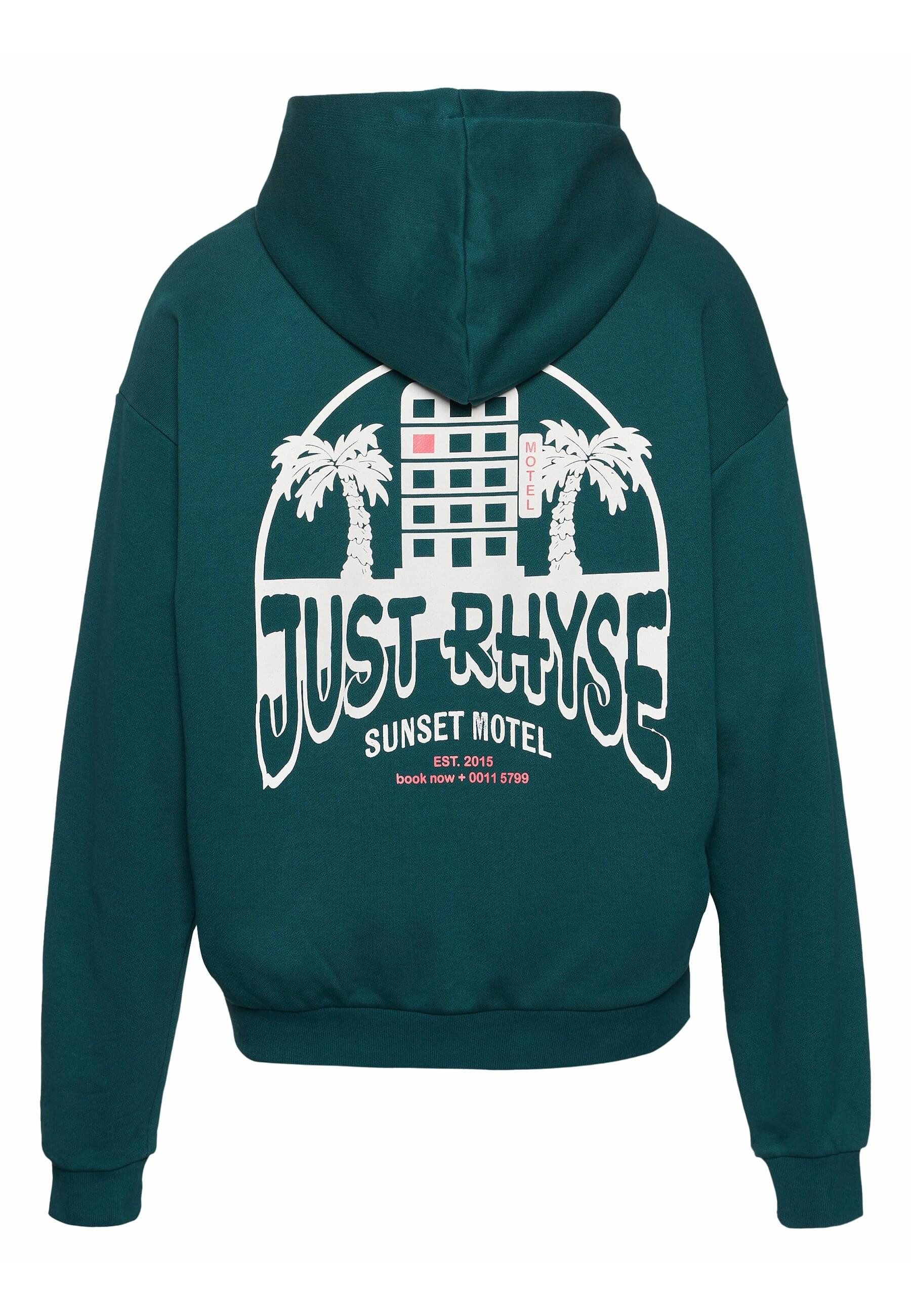 Just Rhyse Kapuzensweatshirt Just Rhyse Just Rhyse Motel Hoody (1-tlg) günstig online kaufen