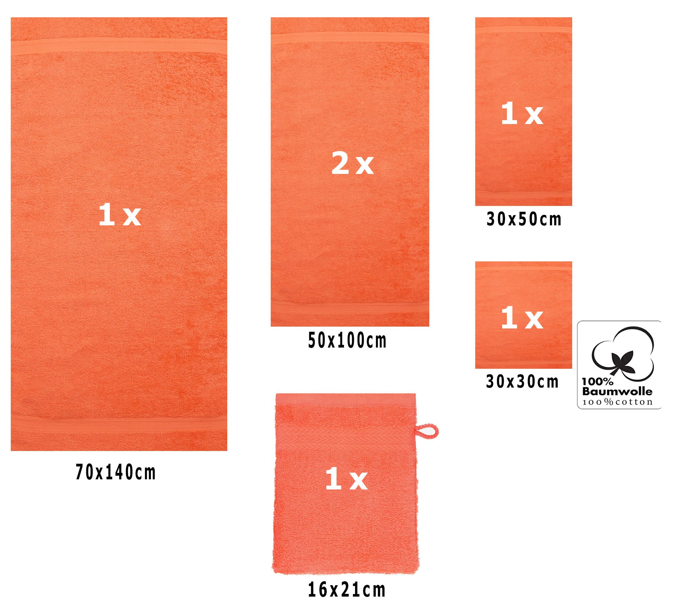 Betz Handtuch Set 6-TLG. Handtücher-Set Premium, 100% Baumwolle (6-St), 1 L günstig online kaufen