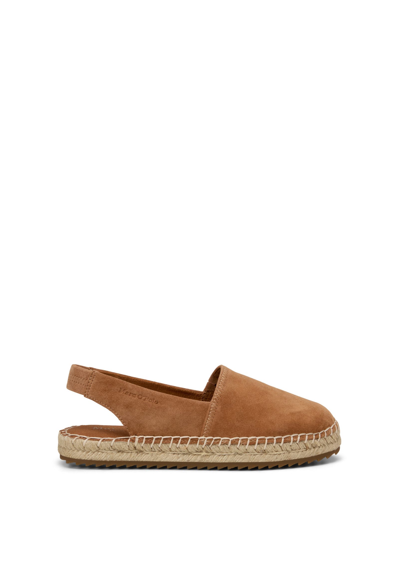 Marc O'Polo aus Suede-Ziegenleder Espadrille