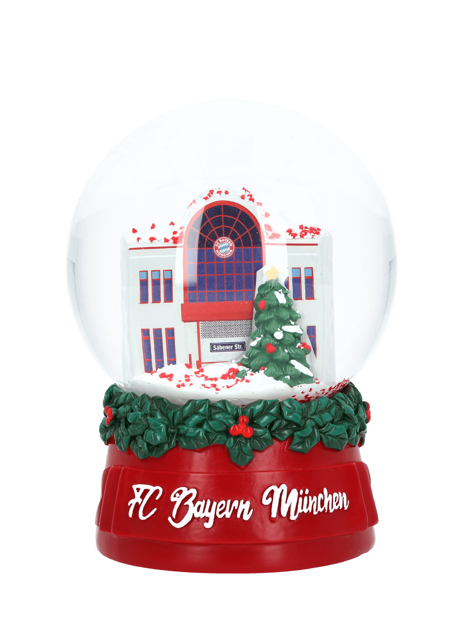 FC Bayern München Schneekugel FC Bayern München I Schneekugel Winter I Weih günstig online kaufen