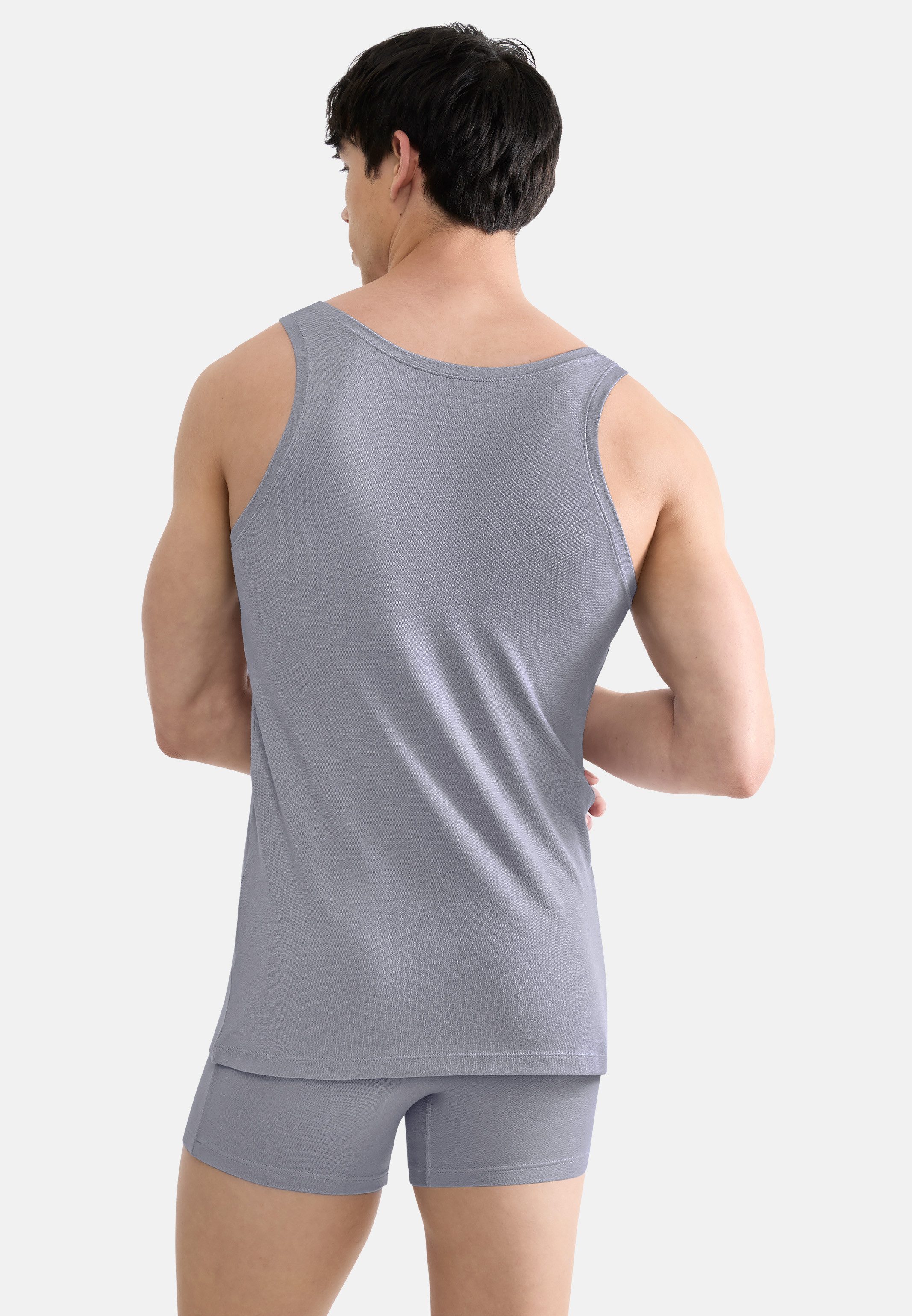 sloggi Unterhemd 2er Pack SLG Base Soft (Spar-Set, 2-St) Unterhemd / Tanktop - Atmungsaktiv