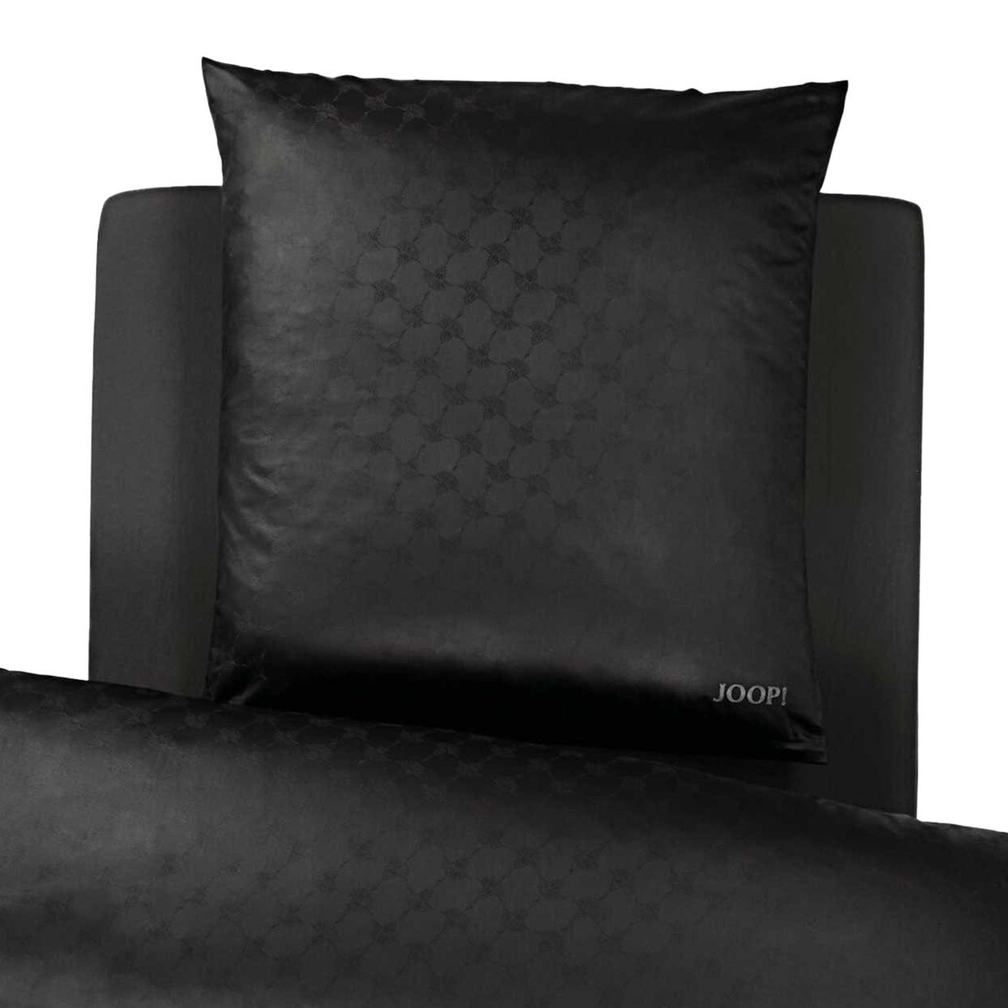 JOOP! Bettwäsche Unisex Bettwäsche 1er Pack Baumwolle Cornflower, Webware, 2 teilig, Webware