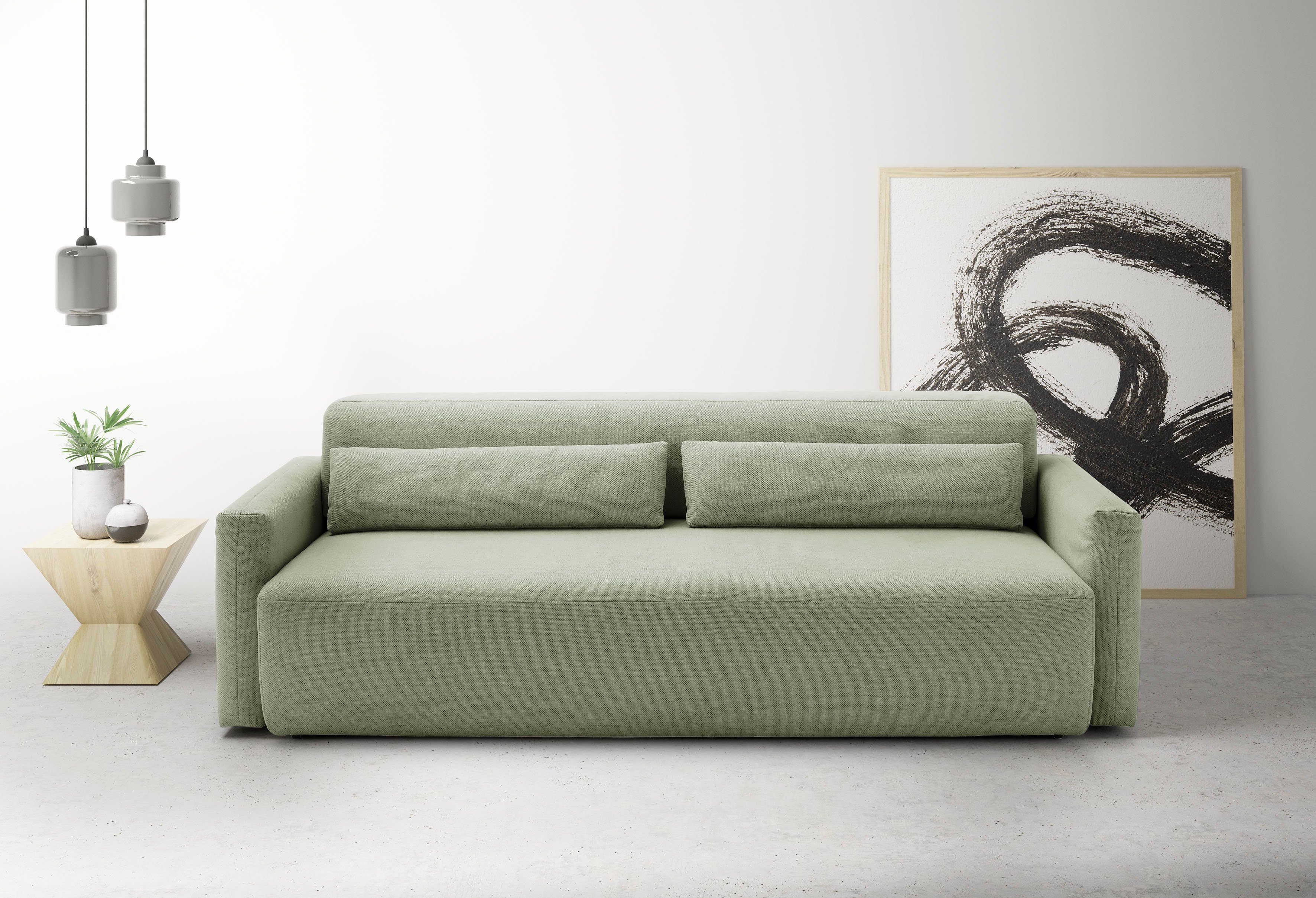 INOSIGN Schlafsofa Donka Dauerschläfer-geeignet, belastbar bis günstig online kaufen