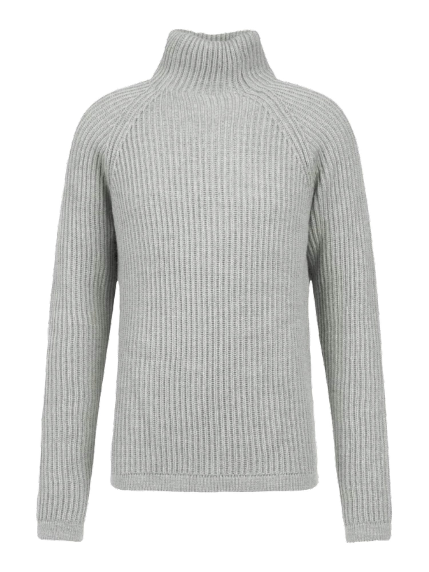 Drykorn Strickpullover grau,Casual,Polyacryl,Unifarben,Rollkragen,Lang,Regular Fit