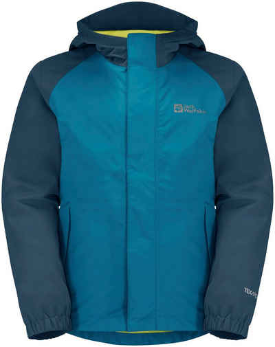 Jack Wolfskin Outdoorjacke TUCAN JACKET K Atmungsaktiv & Wasserabweisend