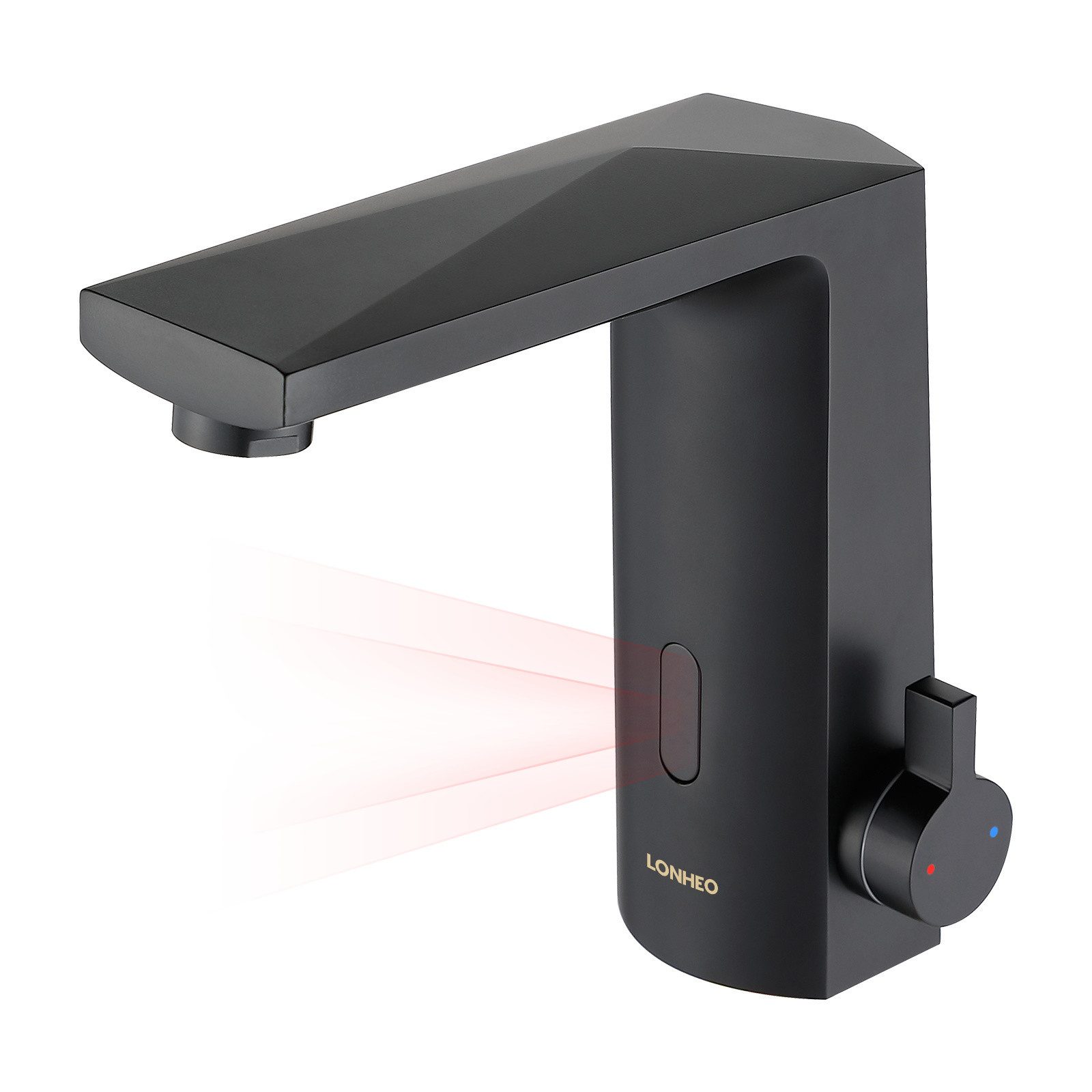 Auralum Max Badarmatur Infrarot Sensor Waschtischarmatur günstig online kaufen