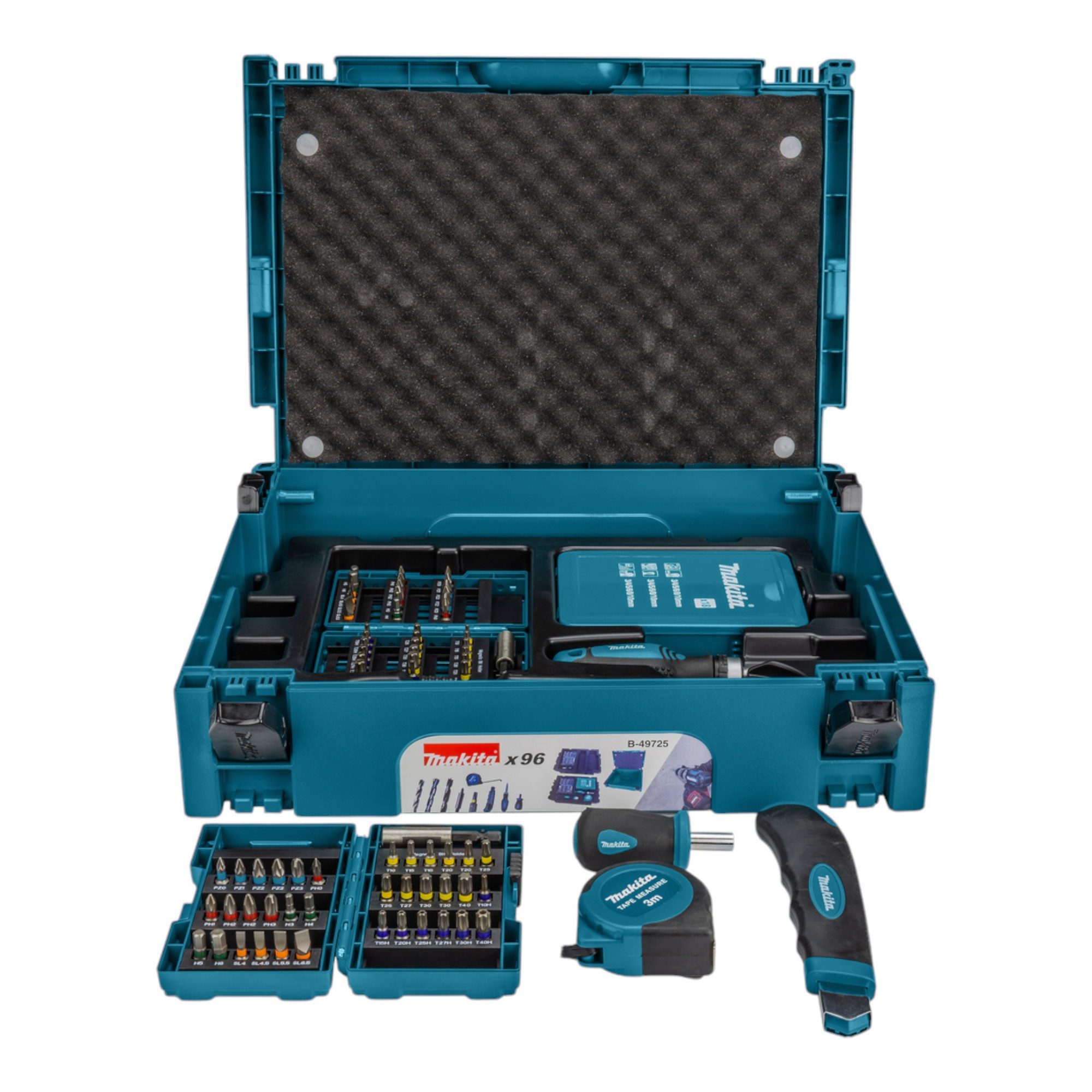 Makita Bohrer- und Bitset B-49725 Bohrer günstig online kaufen