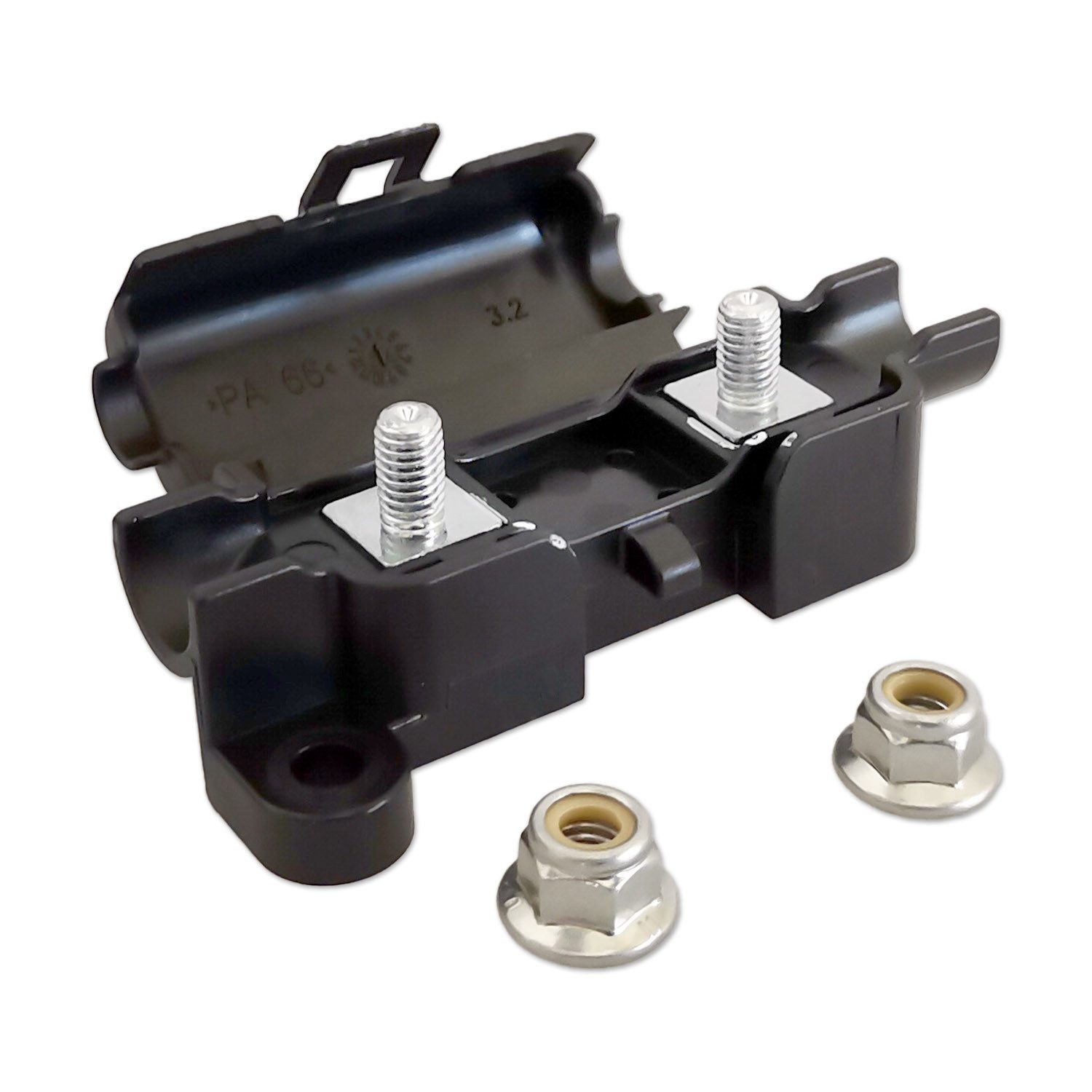 MTA Kfz-Sicherungshalter Sicherungshalter, MTA MidiVAL, Standard, M5, 32V, 125A, 125 A, 32V, 1-polig, (1-St)