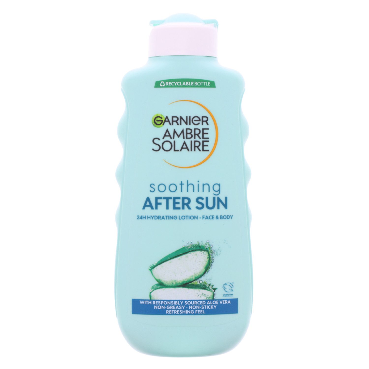 GARNIER After Sun-Lotion Garnier Ambre Solaire Soothing After Sun 200ml Feuchtigkeitsspendende