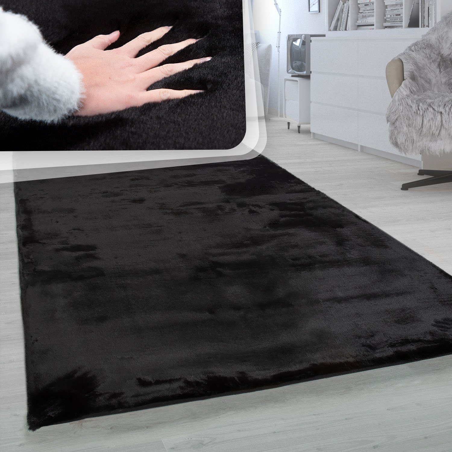 Paco Home Fellteppich Rabbit 780, rechteckig, günstig online kaufen