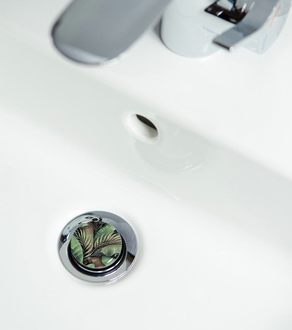 Sanilo Waschbeckenstöpsel mit Motiven, viele schöne Stöpsel für das Waschbecken zur Auswahl, Ø 4 cm, hochwertig, universell, 100% wasserdicht