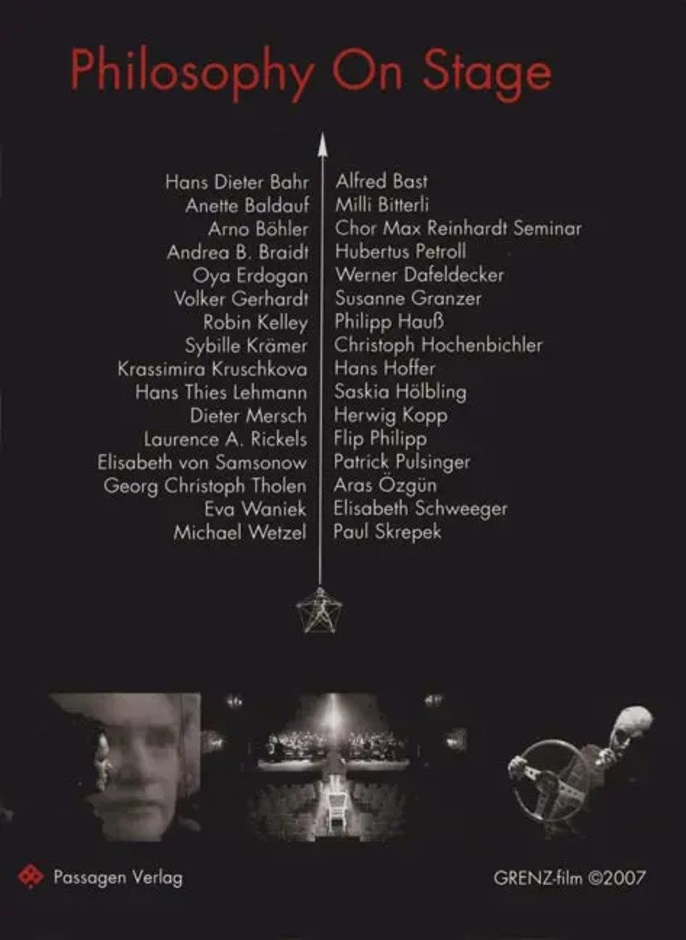 DVD Philosophy on Stage