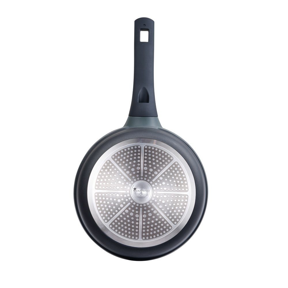 Bergner Bratpfanne MASTERPRO Bratpfanne "Gastro reeco" Stielpfanne Pfanne Bräter, mit Heatdot-Technologie