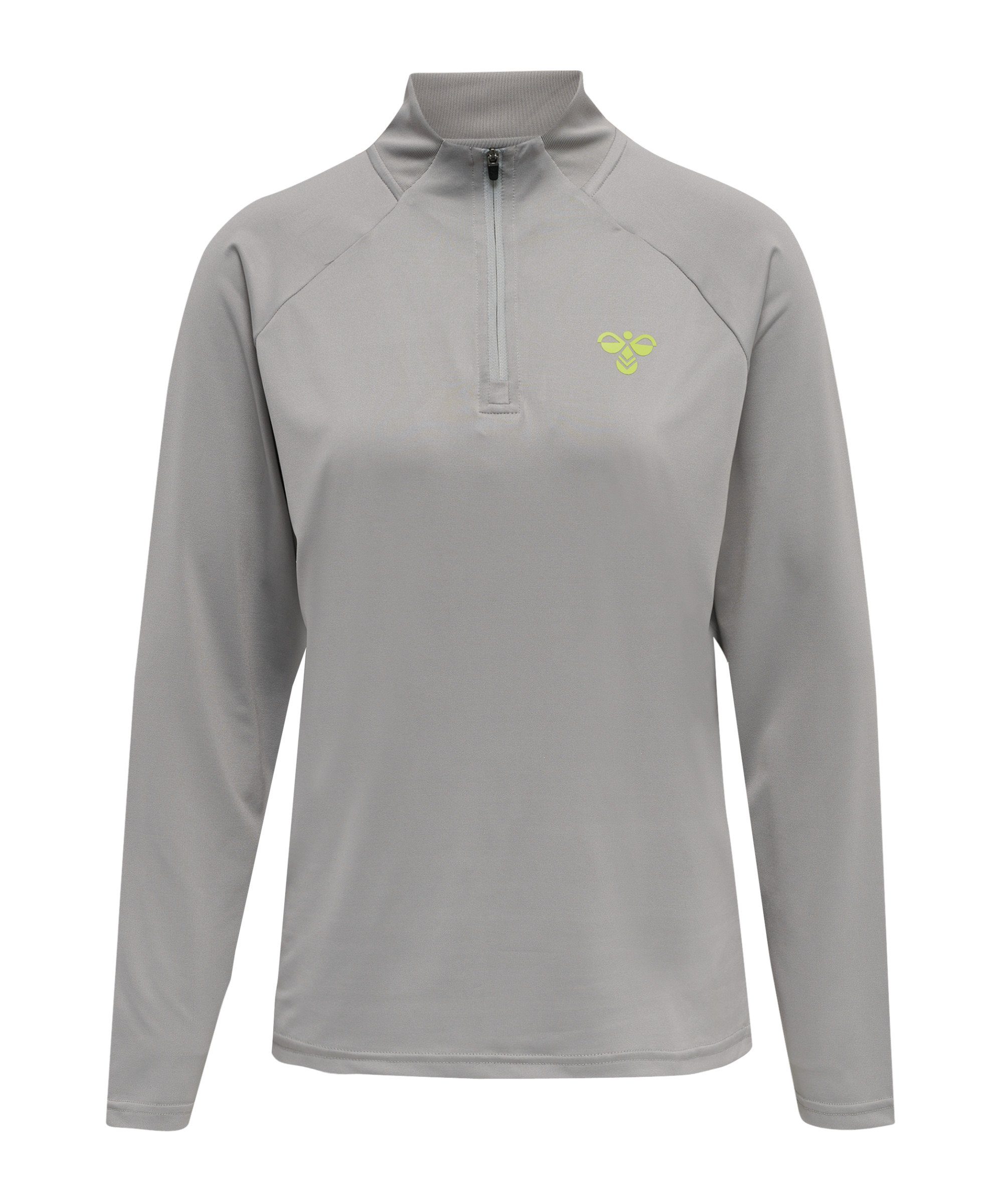 hummel Sweater Hummel hmlGG12 HalfZip Sweatshirt Damen F2001