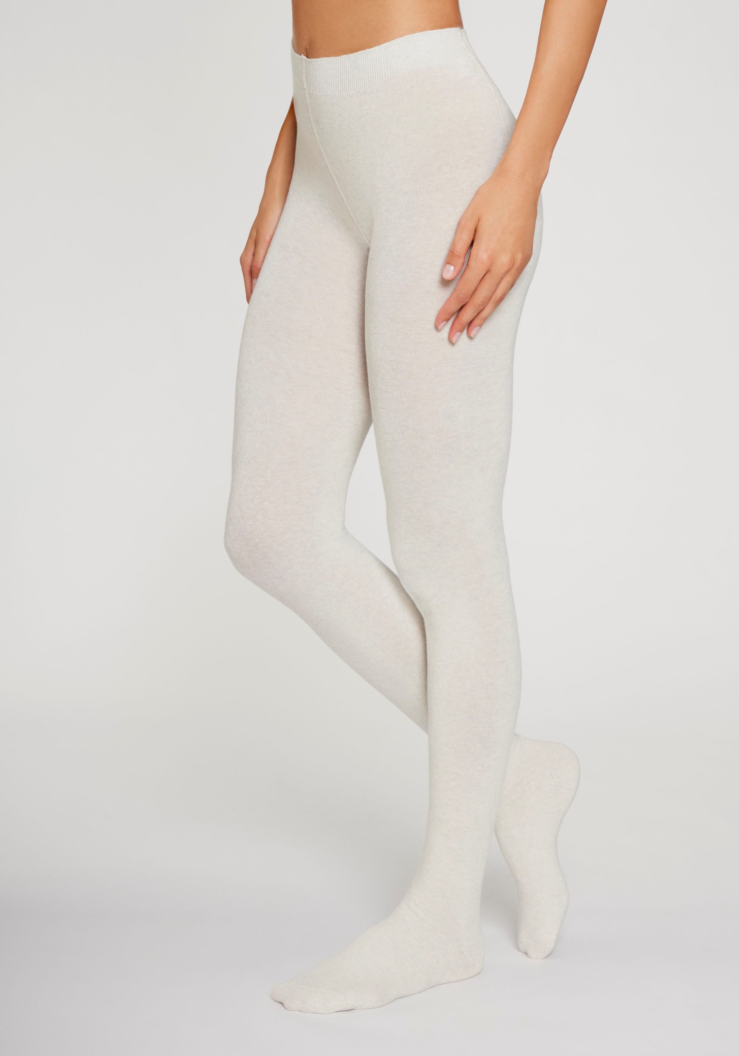 Lavana Strickstrumpfhose Thermosan, fein gestrickt und wärmend