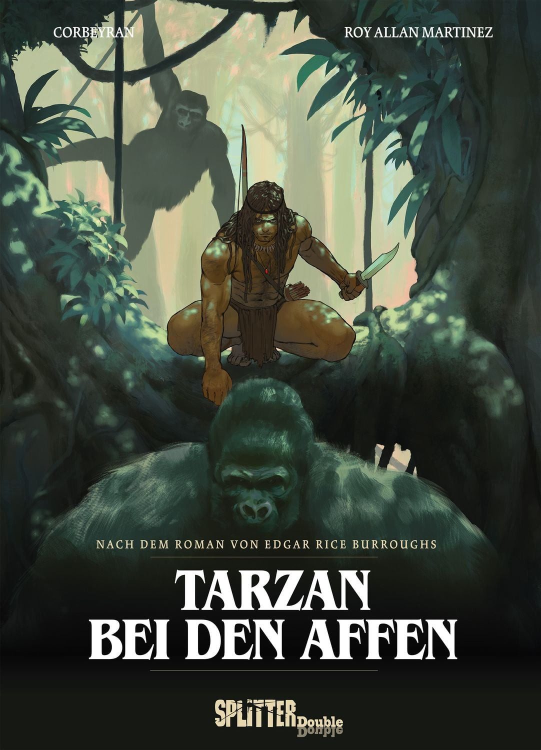 Comic Tarzan bei den Affen (Graphic Novel) nach dem Roman von Edgar Rice Bur Edgar Rice Burroughs