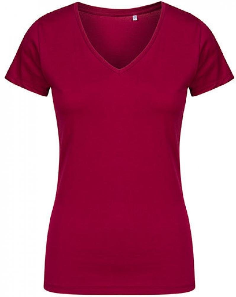 Promodoro V-Shirt Damen V-Neck T-Shirt, Gekämmte Baumwolle