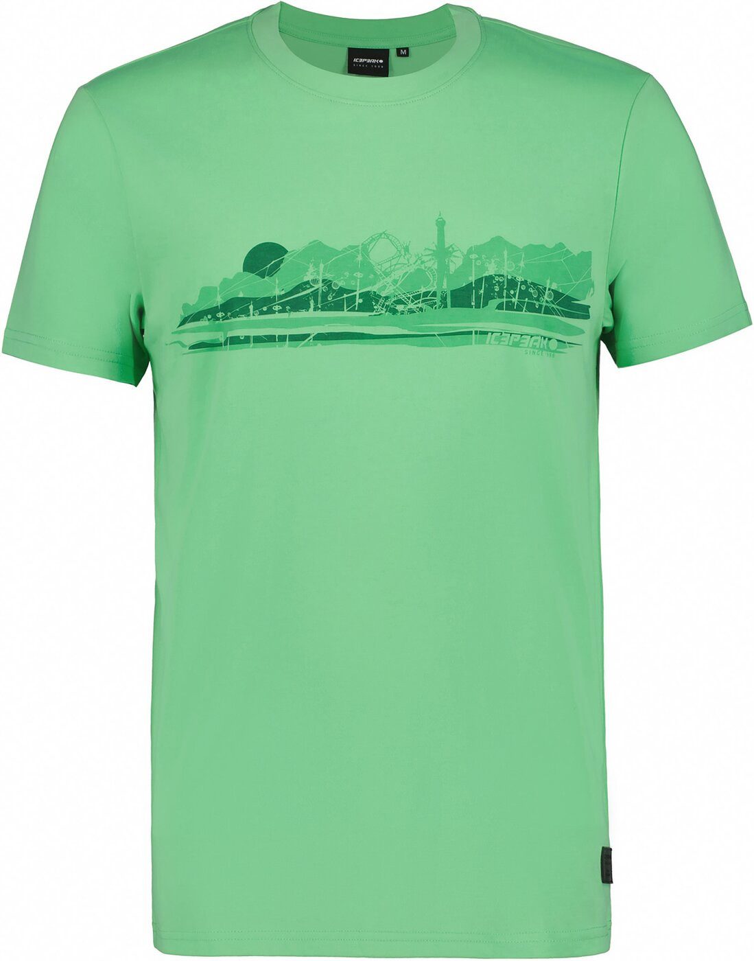 Icepeak T-Shirt ICEPEAK AKERI GRÜN günstig online kaufen